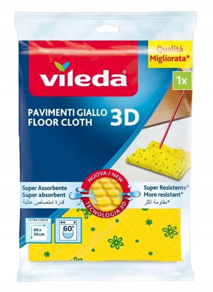 Vileda 3D Microvezel Dweil