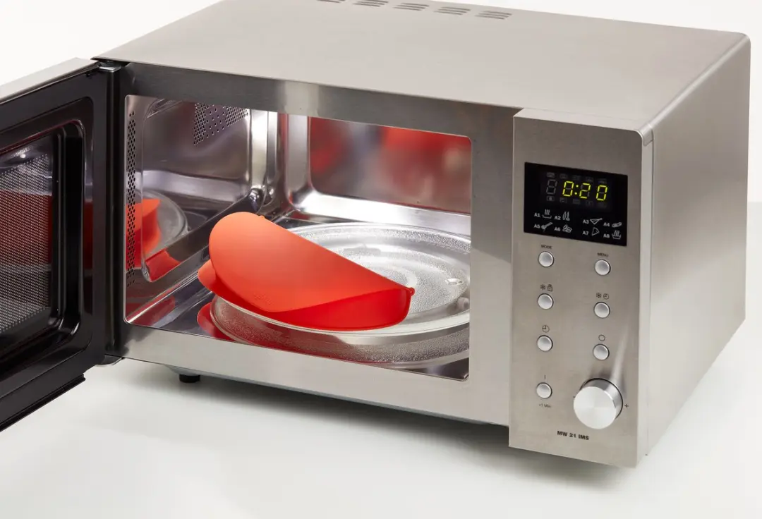 Lékué Magnetron Omeletmaker 887888 - Rood