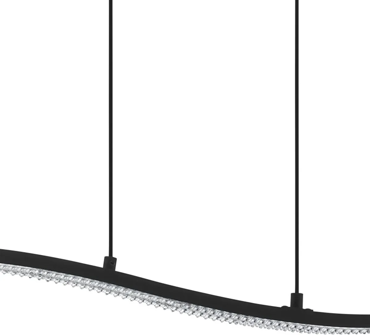 Eglo Lejias Hanglamp LED 78cm - Zwart