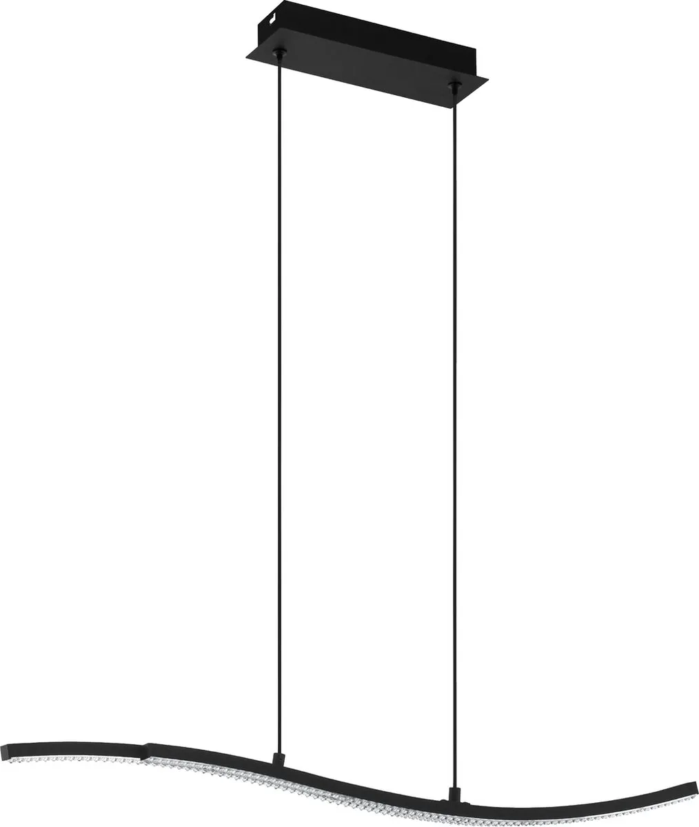 Eglo Lejias Hanglamp LED 78cm - Zwart