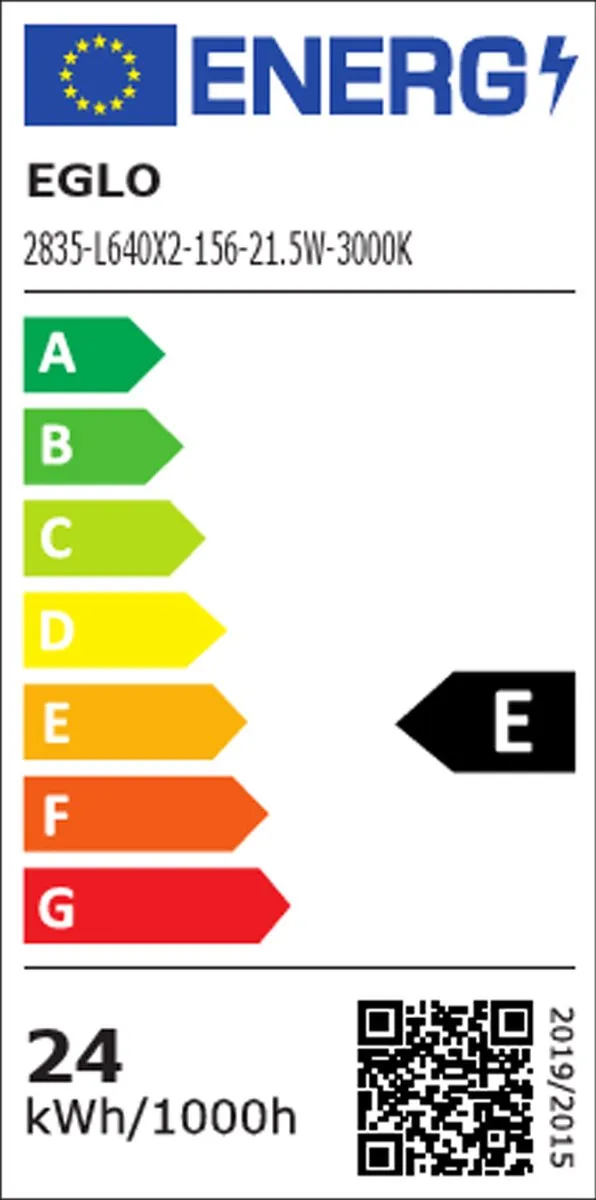 Eglo Lejias Hanglamp LED 78cm - Zwart