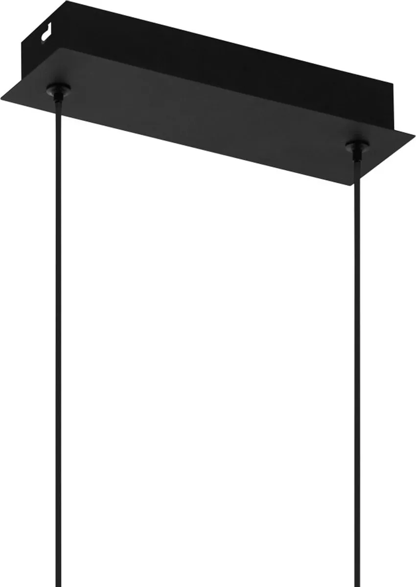 Eglo Lejias Hanglamp LED 78cm - Zwart