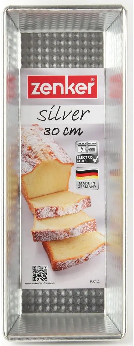Zenker Silver Taartvormen Set 2x - 30x11,5cm