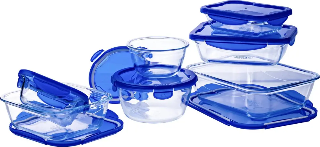 PYREX Cook & Go Schalenset 7-delig