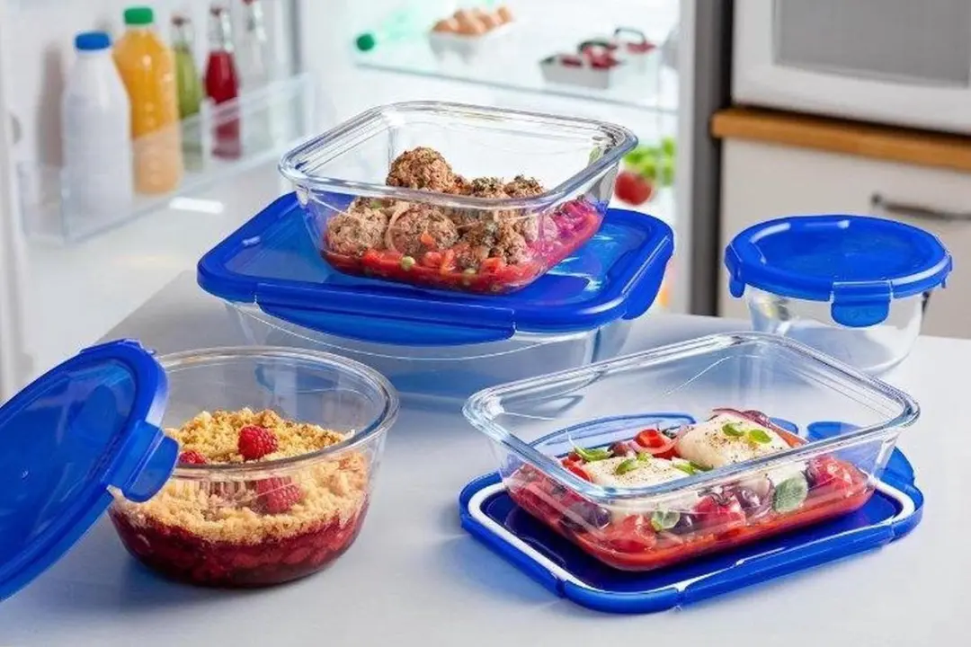 PYREX Cook & Go Schalenset 7-delig - Transparant