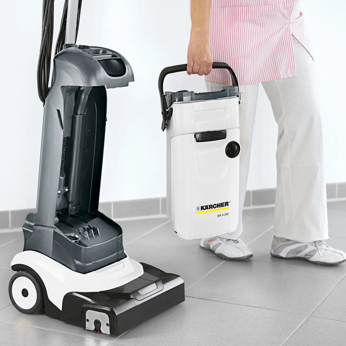 Kärcher BR 4.300 Vloerreiniger 820W - 200m²