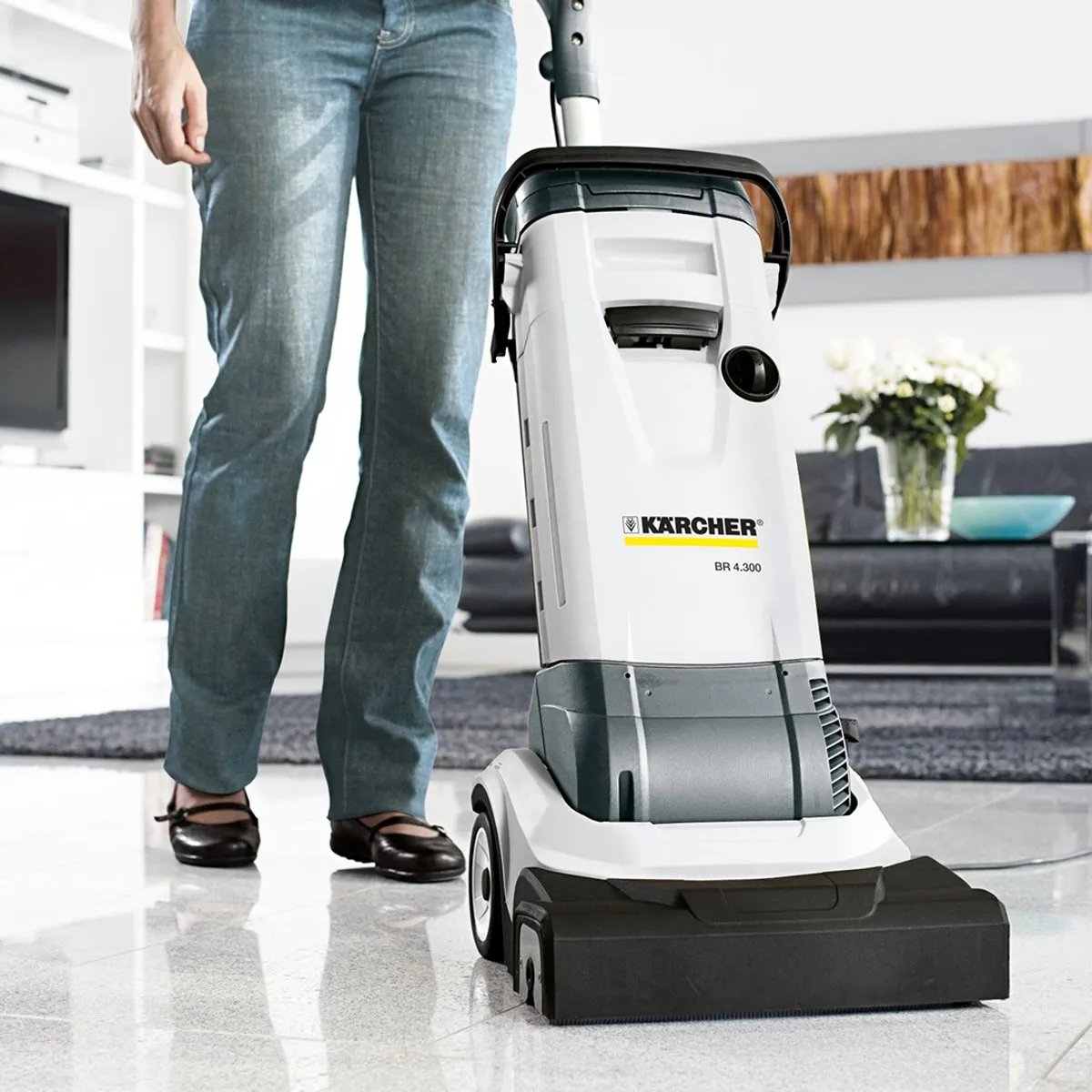 Kärcher BR 4.300 Vloerreiniger 820W - 200m²