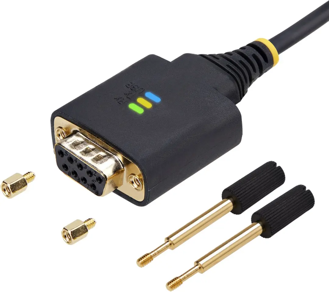 Bosch StarTech 1P6FFCN-USB-SERIAL USB naar RS232 Adapter - 2m - Zwart