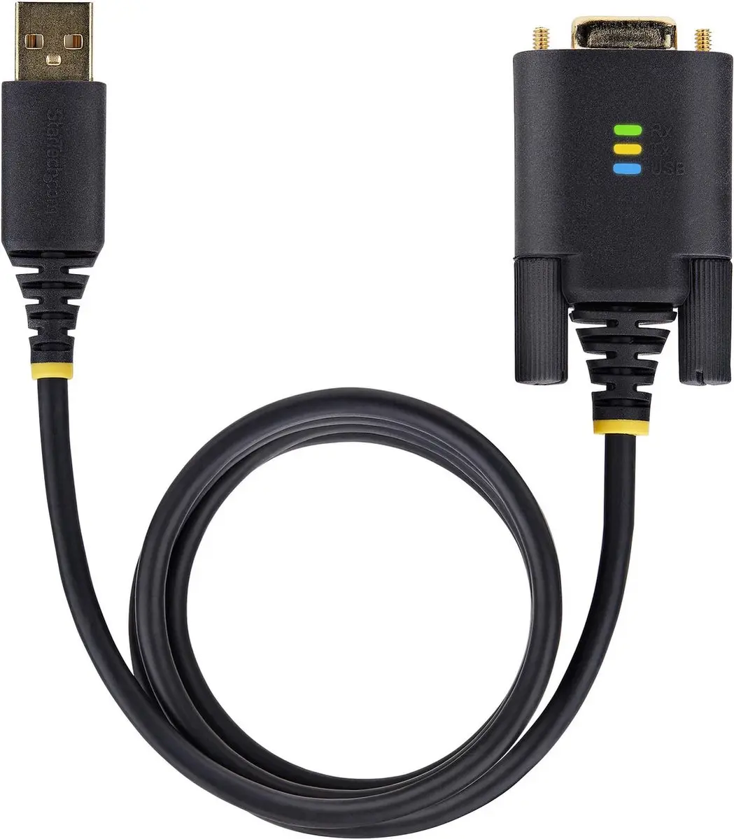 Bosch StarTech 1P6FFCN-USB-SERIAL USB naar RS232 Adapter - 2m - Zwart