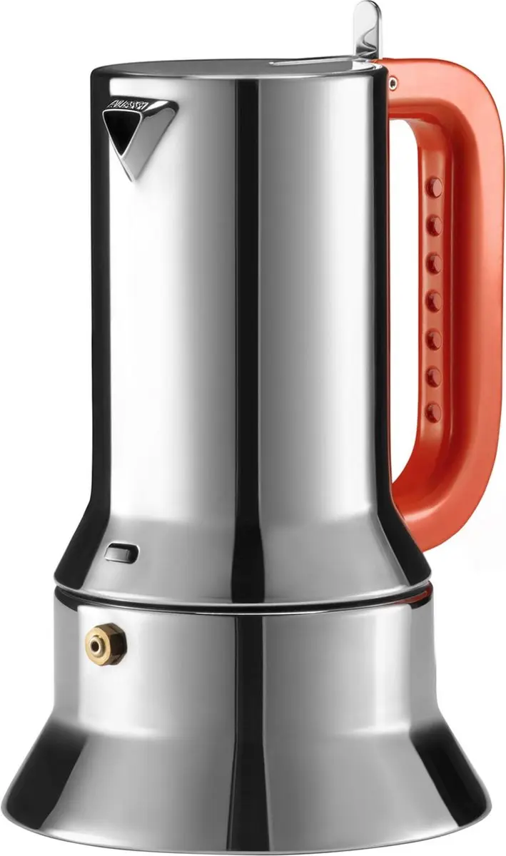 Alessi Espresso Koffiezetter 3-kops - Zilver
