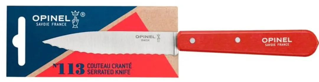 Opinel Gekarteld Schilmes N°113