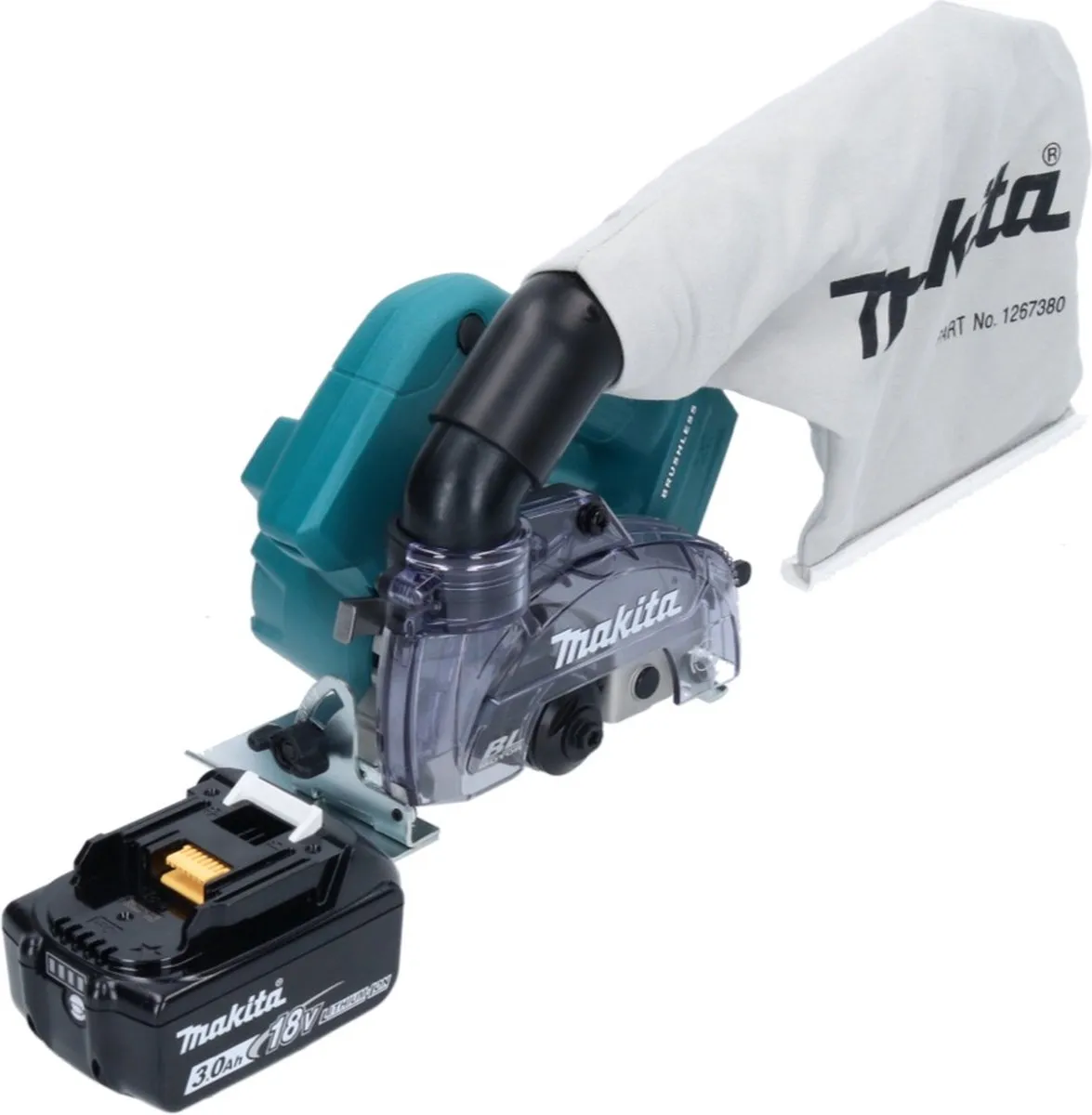 Makita DCC500F1 Diamantsnijder 125mm 18V - 3,0 Ah