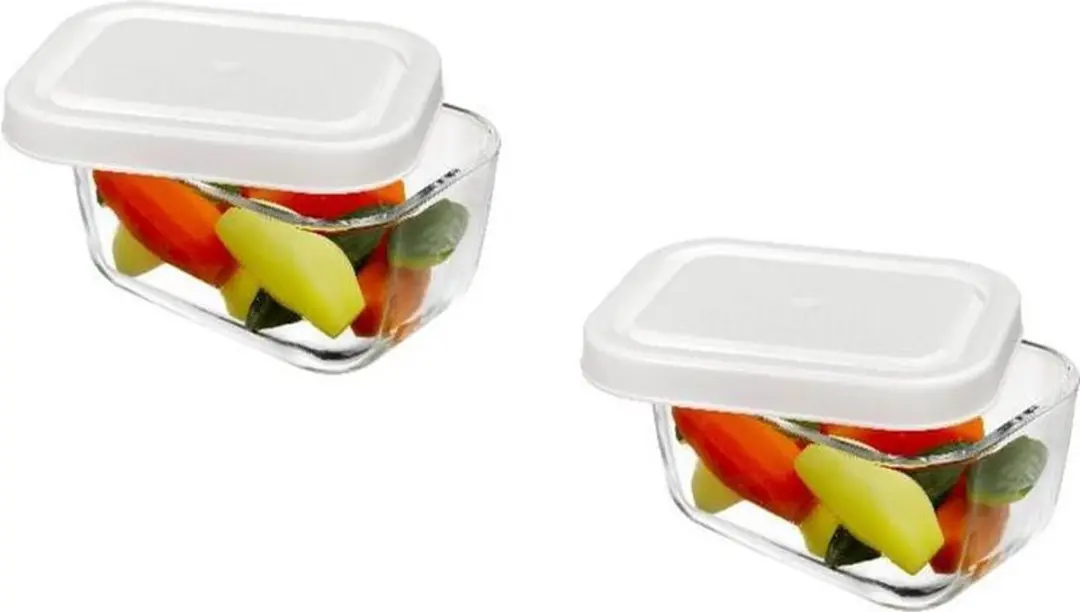 Pasabahce Snowbox Vershoudbakjes 420ml