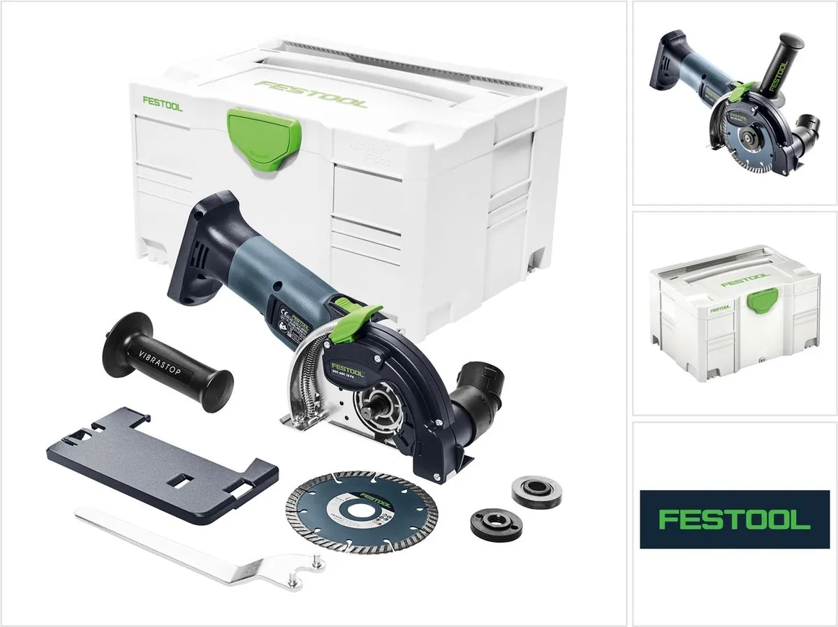 Festool DSC-AGC 18-125 FH Li EB-Basic Zaagsysteem 125mm - 18V - afbeelding 6 van 6