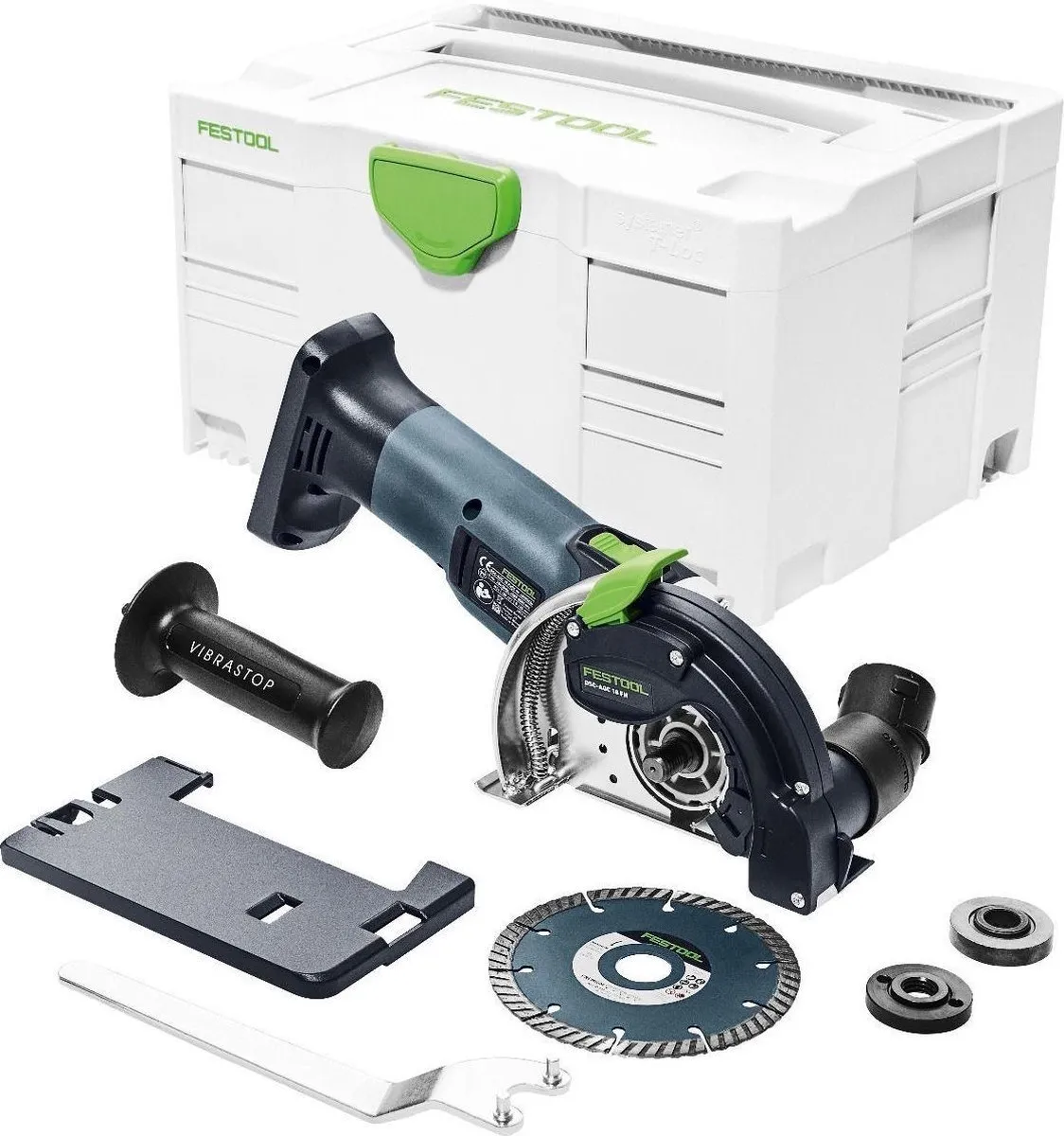 Festool DSC-AGC 18-125 FH Li EB-Basic Zaagsysteem 125mm