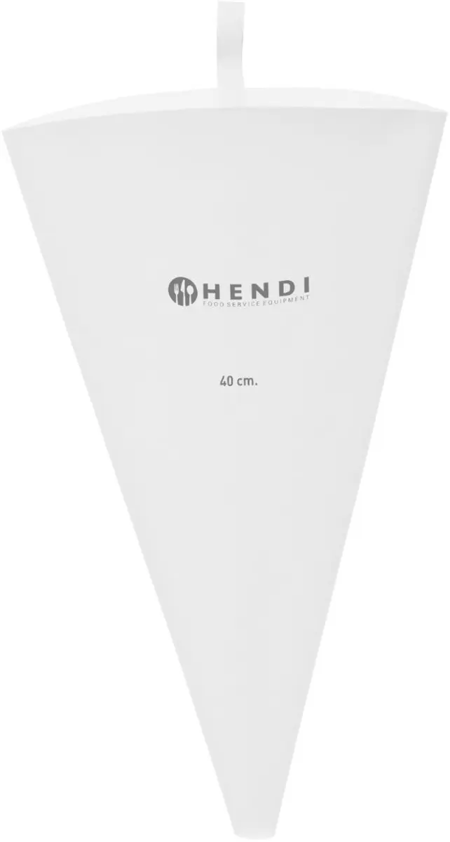 HENDI Spuitzak Nylon 400mm - Wit
