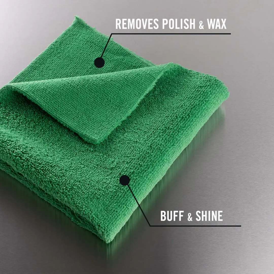 Turtle Wax Deluxe Microvezel Dual Action 40x40cm - Groen
