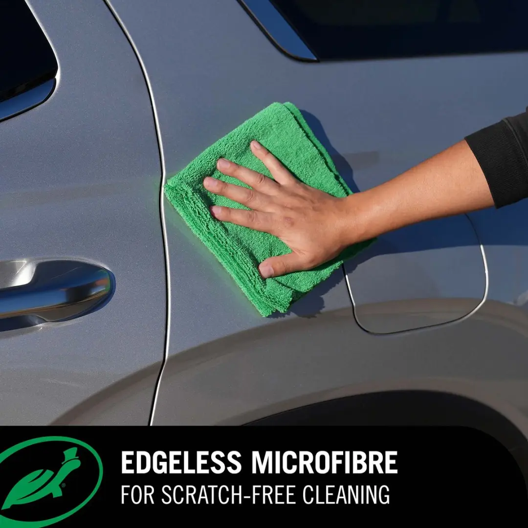 Turtle Wax Deluxe Microvezel Dual Action 40x40cm - Groen