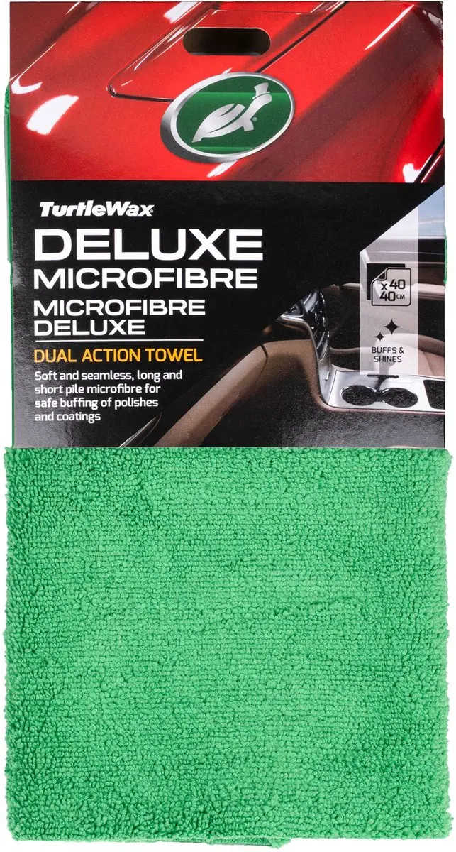Turtle Wax Deluxe Microvezel Dual Action 40x40cm