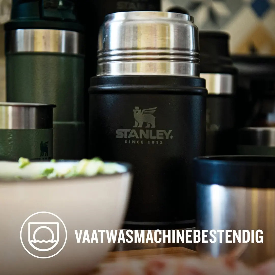 Stanley Classic Legendary Food Jar 0.7L - Matte Black