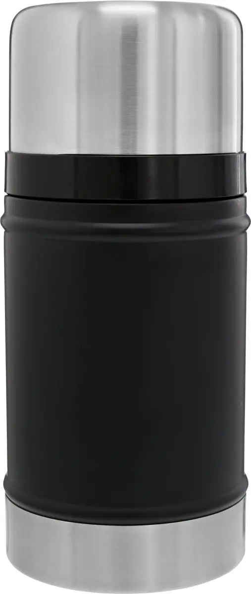 Stanley Classic Legendary Food Jar 0.7L - Matte Black - afbeelding 6 van 6