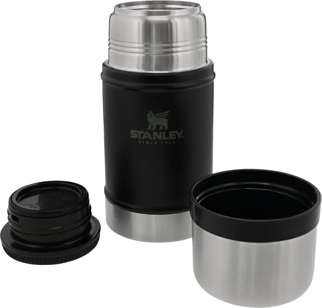 Stanley Classic Legendary Food Jar 0.7L - Matte Black