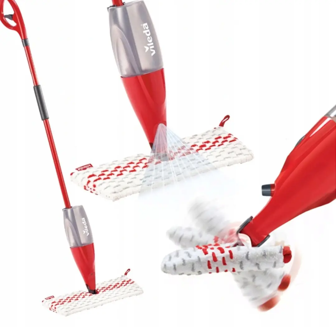Vileda 1-2 Spray MAX Mop met Sprayfunctie 600ml - Multicolor