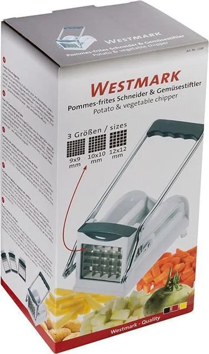 Westmark Frietsnijder Easy Stix 11802260 - 3 Snijramen