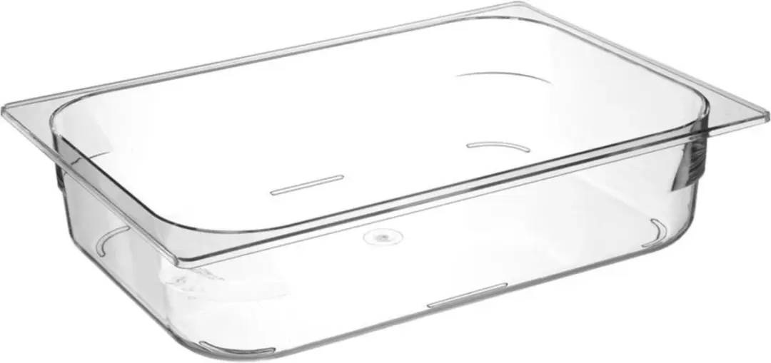 HENDI IJscontainer 5L - 360x250x80mm - Transparant