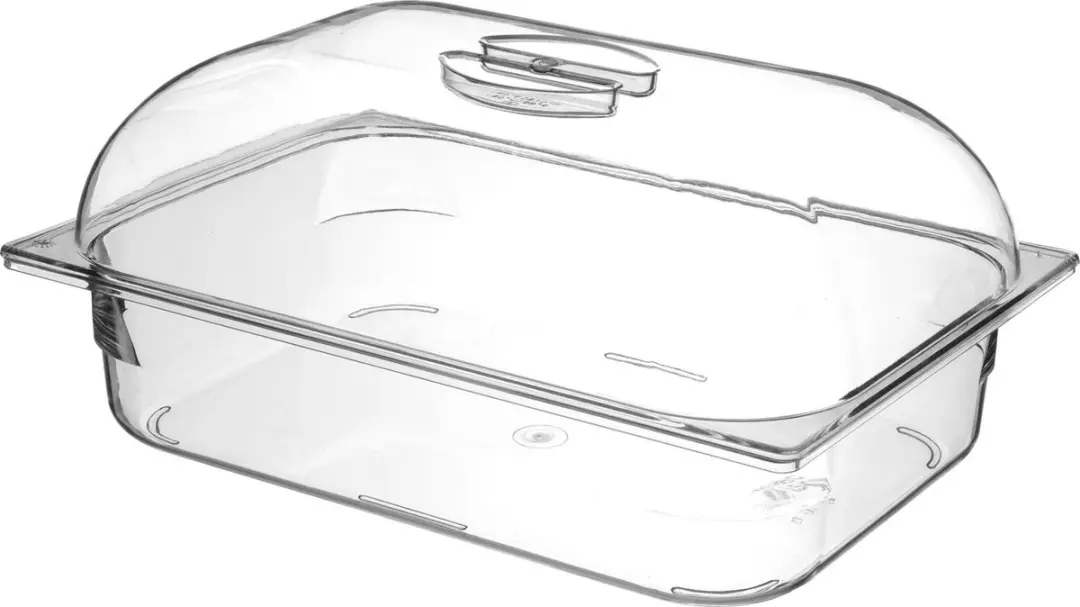 HENDI IJscontainer 5L - 360x250x80mm - Transparant