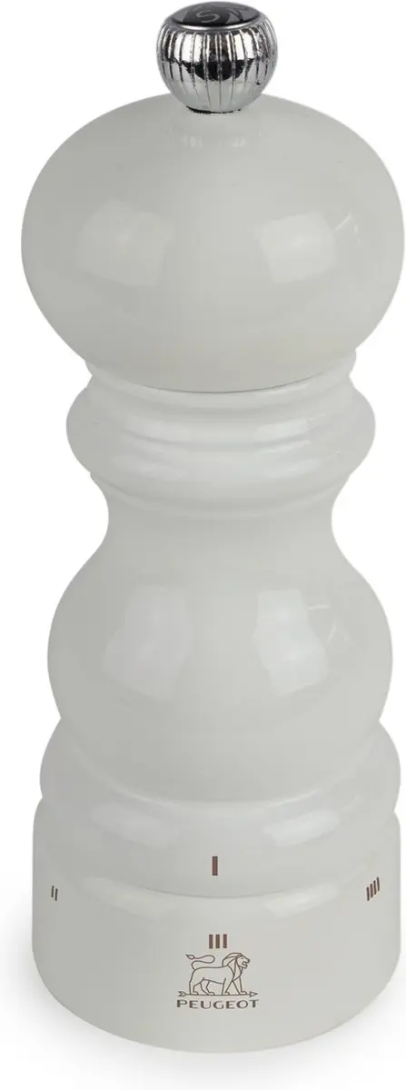 Peugeot Paris Zoutmolen 15cm Parelgrijs