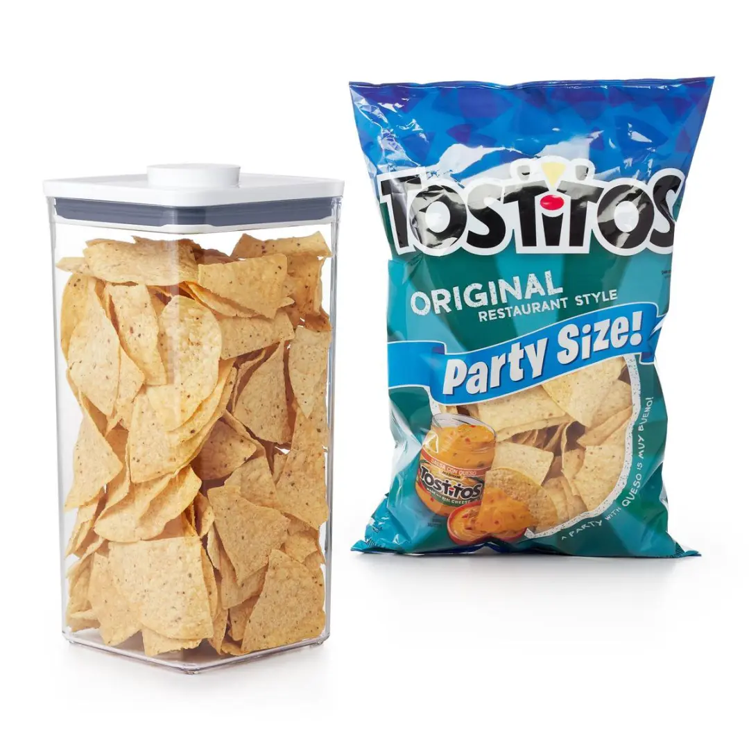 OXO POP Voorraadbus 5,7L - Groot - Transparant