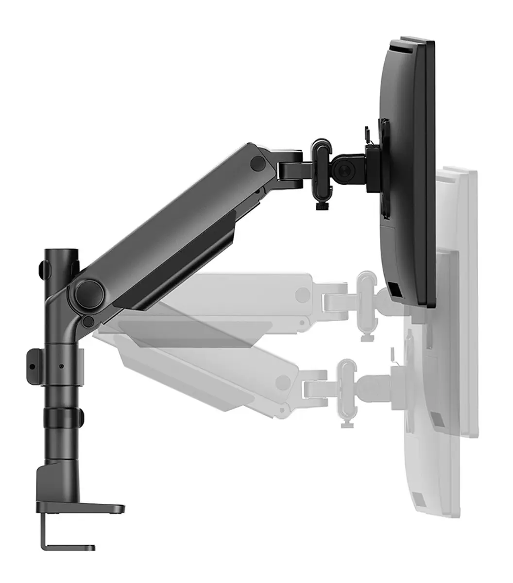 Neomounts NEXT One DS65S-950BL2 Monitorarm 2 schermen - 24-34" - Zwart