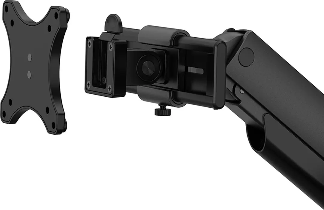 Neomounts NEXT One DS65S-950BL2 Monitorarm 2 schermen - 24-34" - Zwart