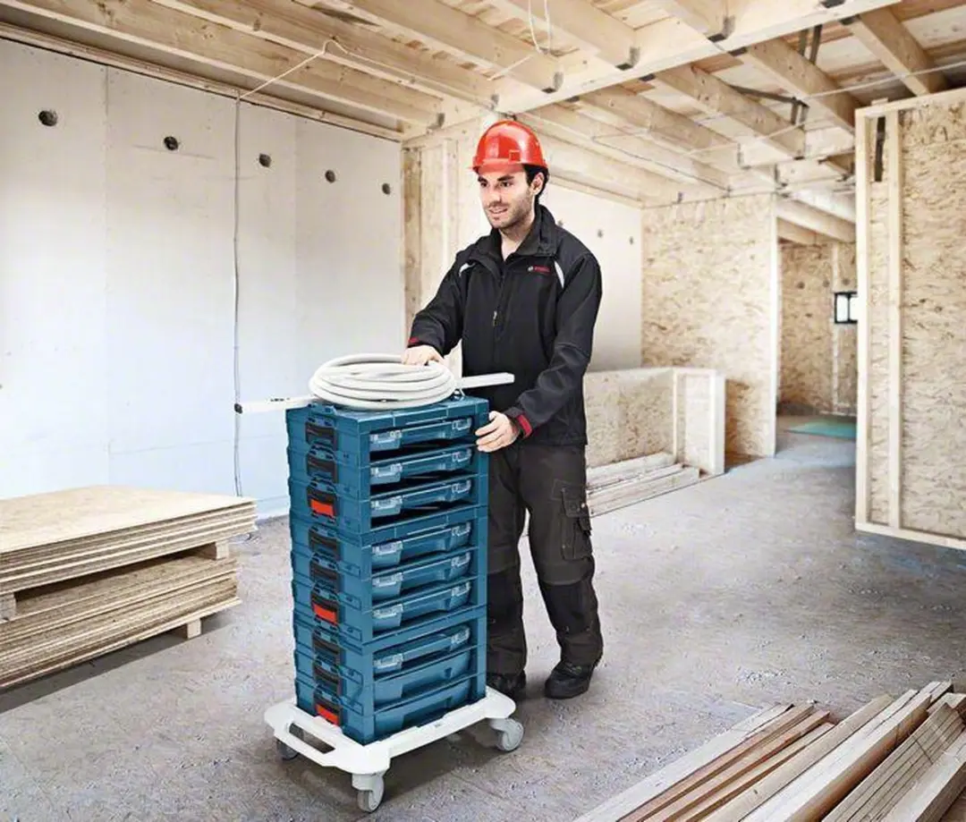 Bosch Roller voor L-BOXX 646x492mm - Wit