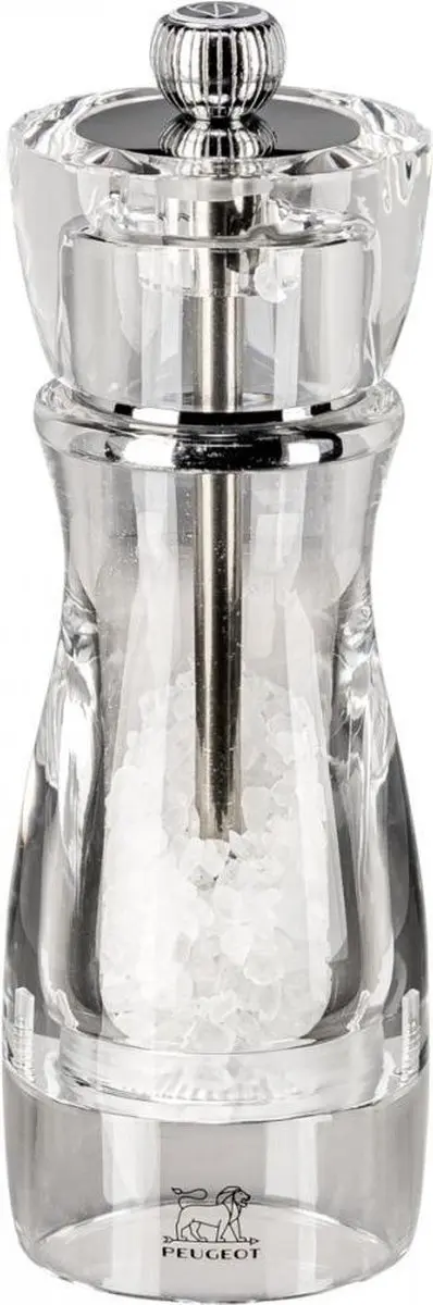 Peugeot Vittel Zoutmolen 16cm - Transparant