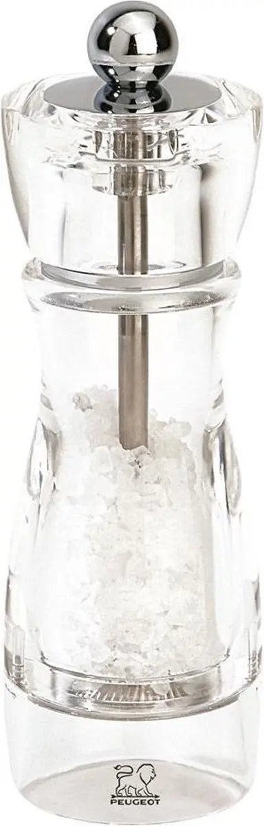 Peugeot Vittel Zoutmolen 16cm - Transparant