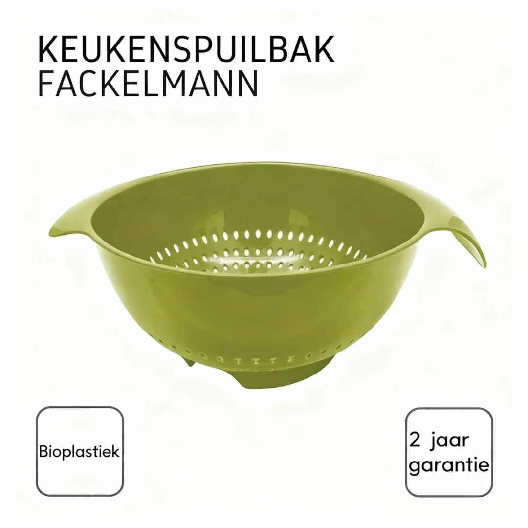 Fackelmann Zéro Vergiet - 23cm - Groen