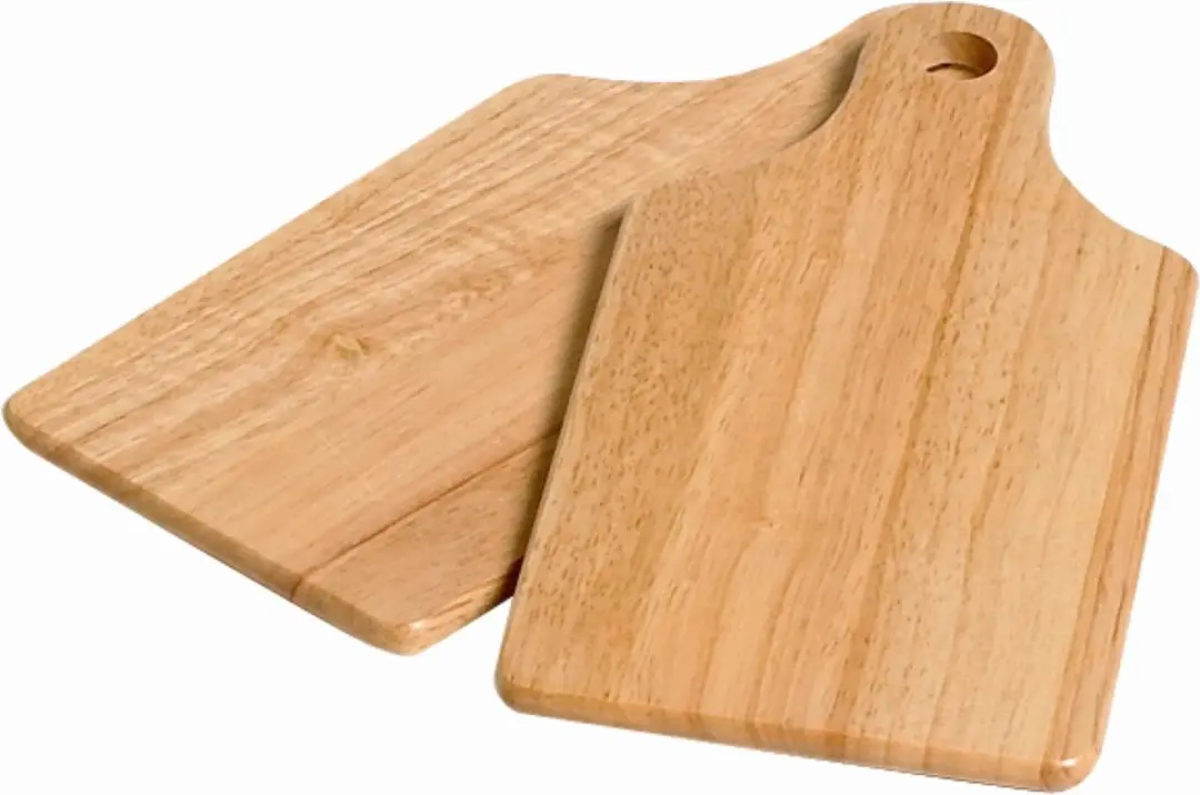 Cosy&Trendy Snijplanken Set 4 Stuks 28x14cm - Hout - Bruin