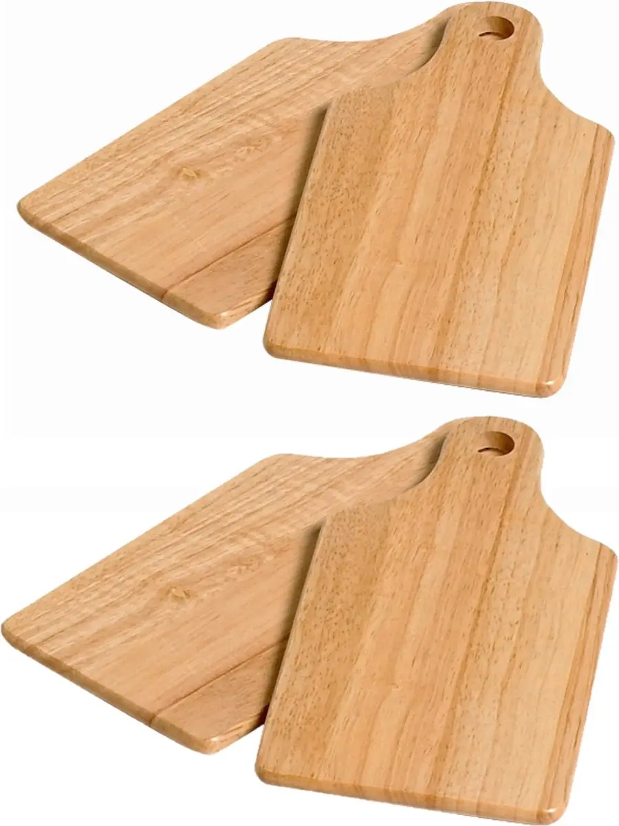 Cosy&Trendy Snijplanken Set 4 Stuks 28x14cm