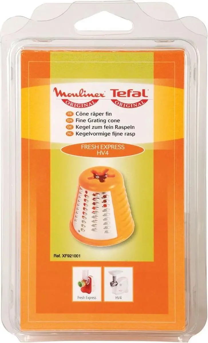 Moulinex XF921001 Kegelvormige Fijne Rasp