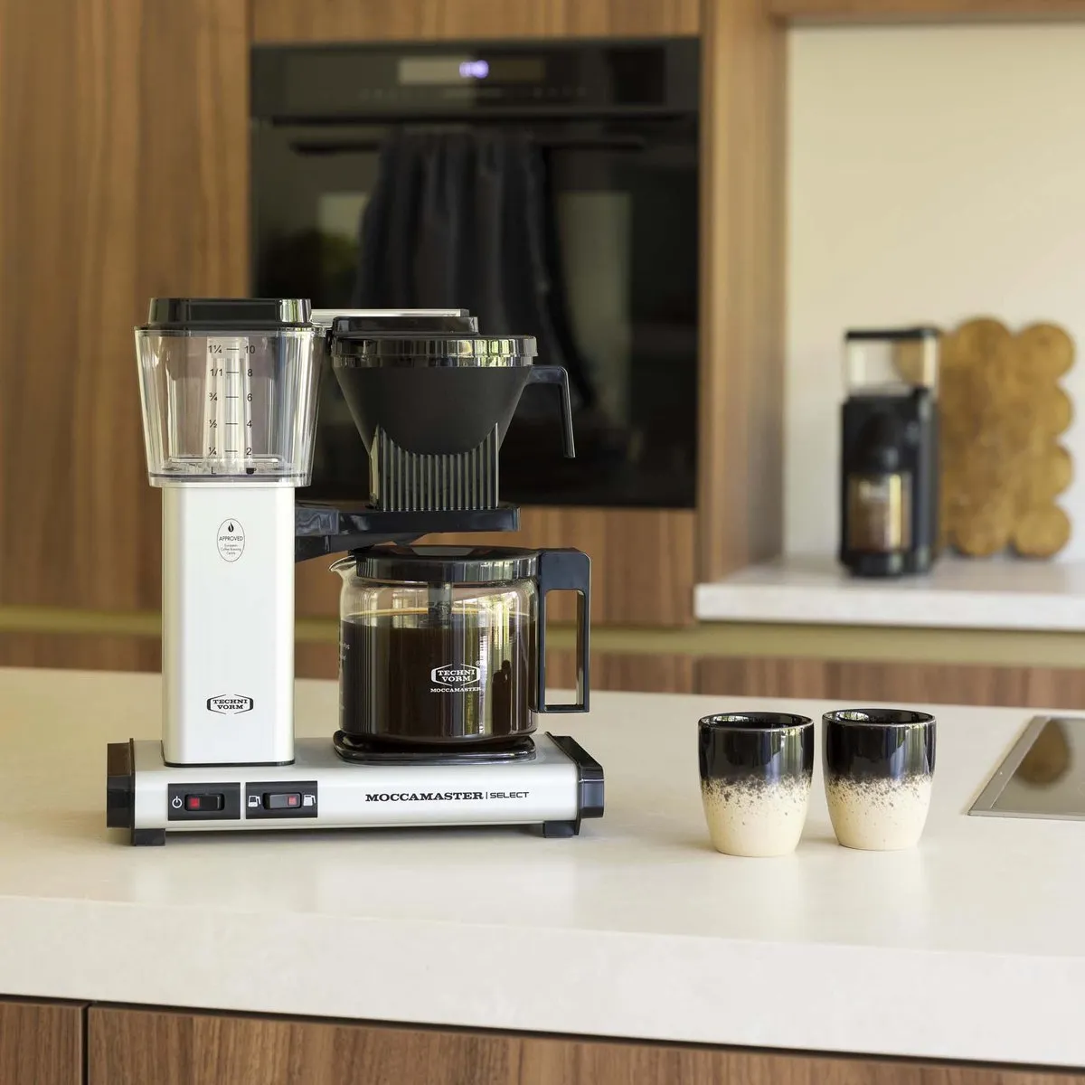 Moccamaster KBG Select Filterkoffiezetapparaat - 10 Kopjes - Matt Silver