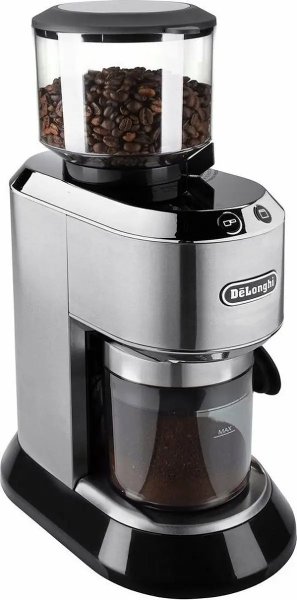 De’Longhi Dedica KG520.M Koffiemolen - 18 standen - 0,35L - Zilver