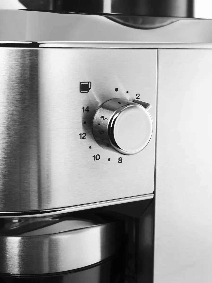 De’Longhi Dedica KG520.M Koffiemolen - 18 standen - 0,35L - Zilver - afbeelding 6 van 6
