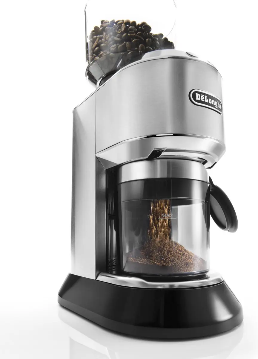 De’Longhi Dedica KG520.M Koffiemolen - 18 standen - 0,35L - Zilver