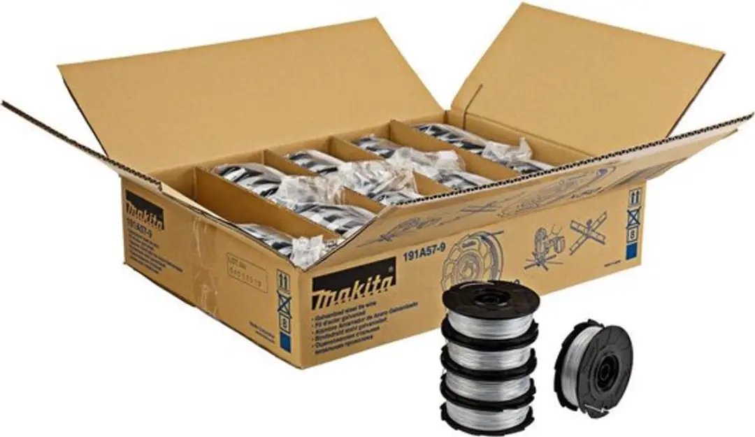 Makita 191A57-9 Vlechtdraad Gegalvaniseerd - 50 Stuks