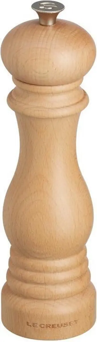 Le Creuset Pepermolen Hout 21 cm - Bruin