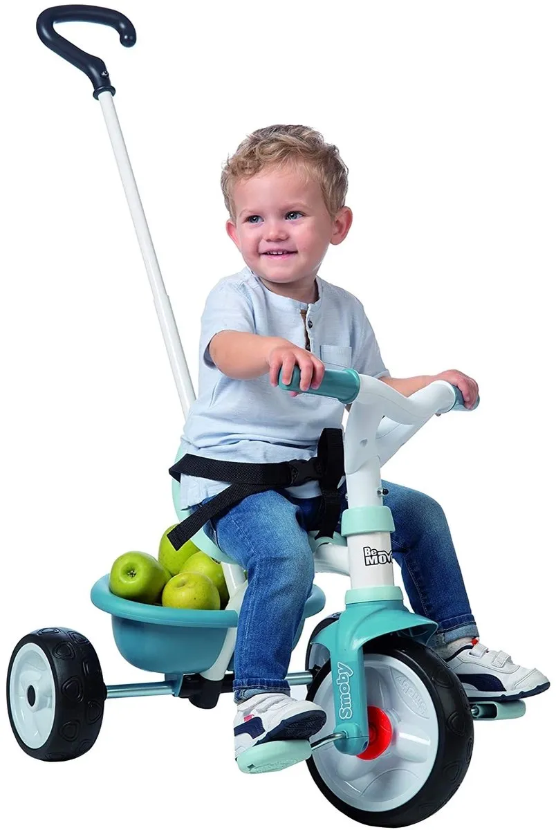 Smoby Be Move Blauw Driewieler