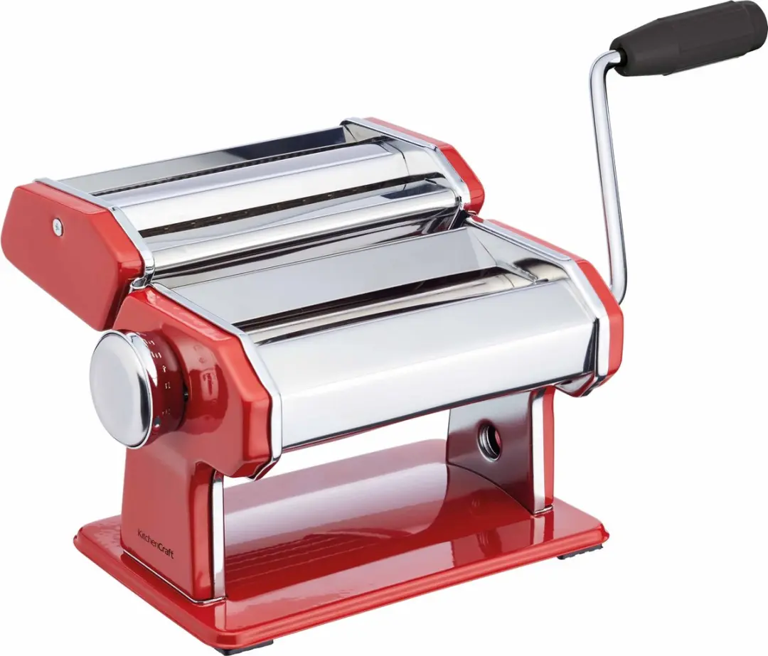 KitchenCraft Pasta Maker KC Blue World of Flavours