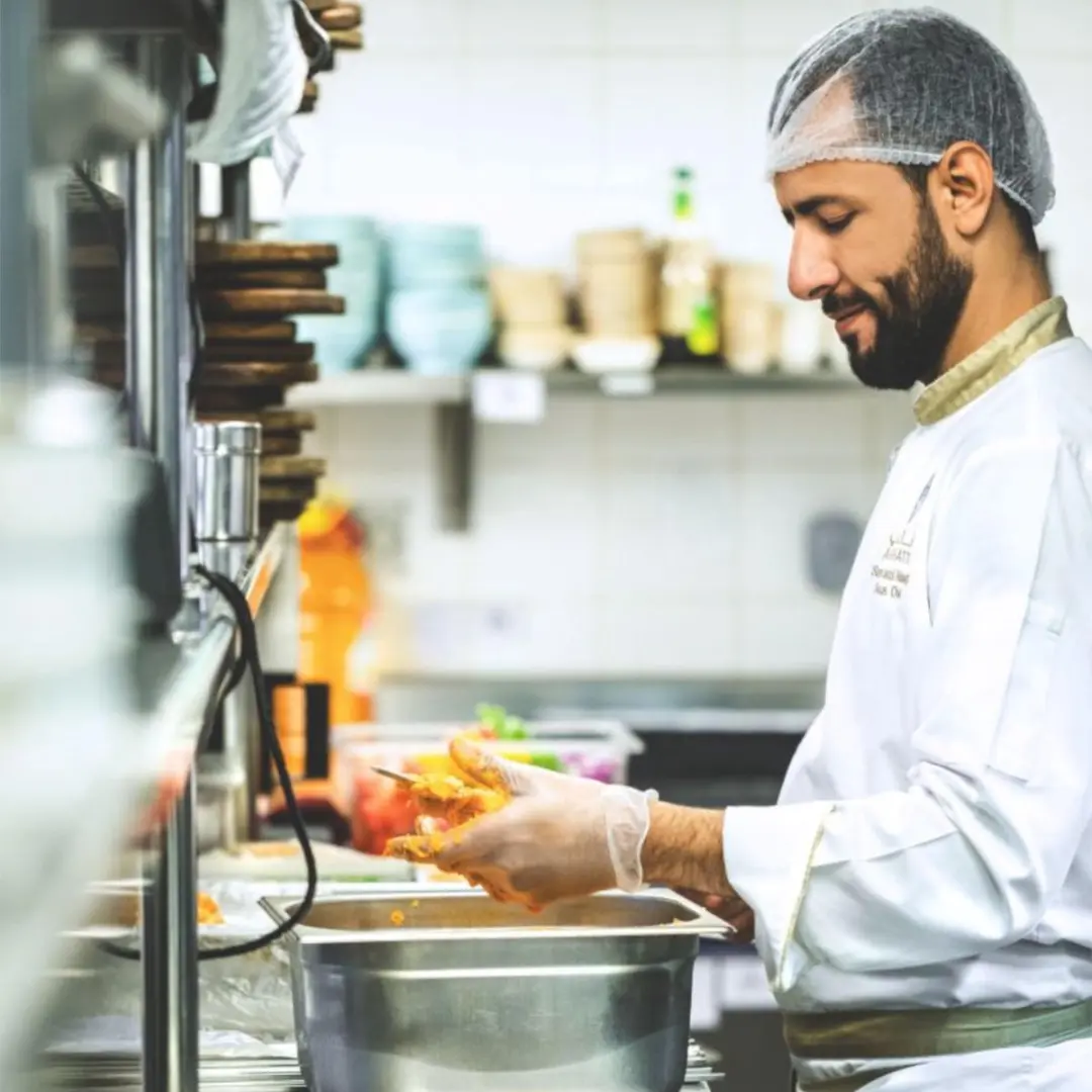 HENDI Gastronormbak 5,5L - Roestvrij staal